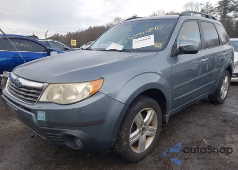 2010 Subaru Forester 2.5X Limited from USA, damaged, VIN JF2SH6DC4AH765175